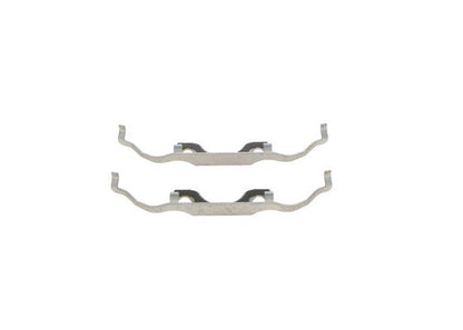 BOSCH 1987474334 Disc Brake Pad Accessory Kit Fitting Set Front For BMW 5 Series