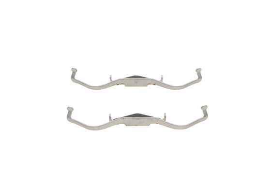 BOSCH 1987474337 Disc Brake Pad Accessory Kit Front Fits Fiat Opel Saab Vauxhall
