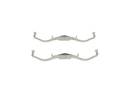 BOSCH 1987474337 Disc Brake Pad Accessory Kit Front Fits Fiat Opel Saab Vauxhall