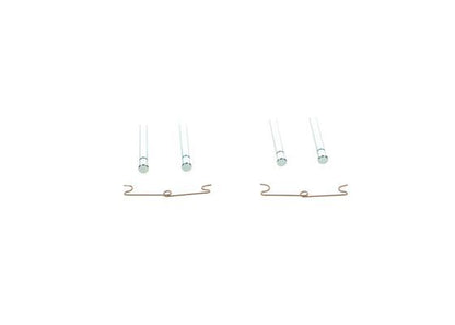 BOSCH 1987474339 Disc Brake Pad Accessory Kit Fitting Set Front Fits VW
