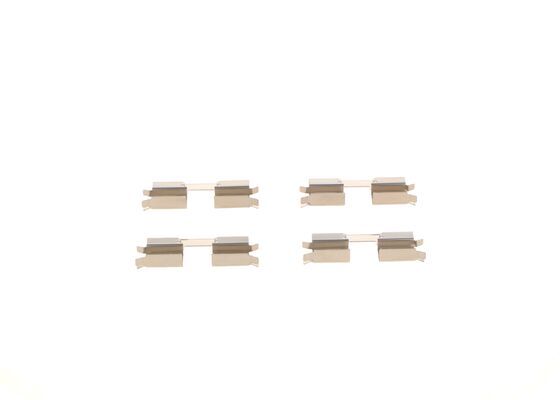 BOSCH 1987474341 Disc Brake Pad Accessory Kit Front Fits Mercedes-Benz A-Class