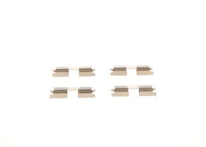 BOSCH 1987474341 Disc Brake Pad Accessory Kit Front Fits Mercedes-Benz A-Class