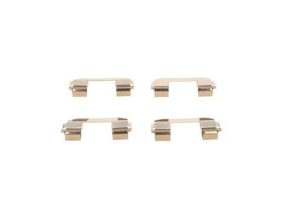 BOSCH 1987474344 Disc Brake Pad Accessory Kit Front Fits Hyundai Kia Ssangyong
