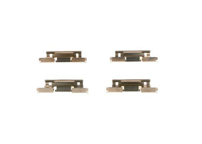 BOSCH 1987474347 Disc Brake Pad Accessory Kit Fitting Set Front Fits Nissan