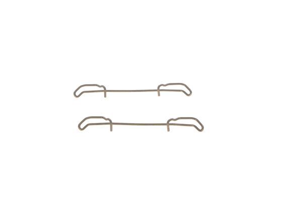 BOSCH 1987474354 Disc Brake Pad Accessory Kit Rear For Fiat Lancia Peugeot Volvo