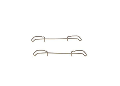 BOSCH 1987474354 Disc Brake Pad Accessory Kit Rear For Fiat Lancia Peugeot Volvo