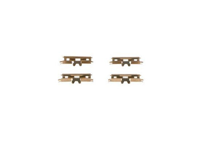 BOSCH 1987474356 Disc Brake Pad Accessory Kit Fitting Set Front Fits Suzuki