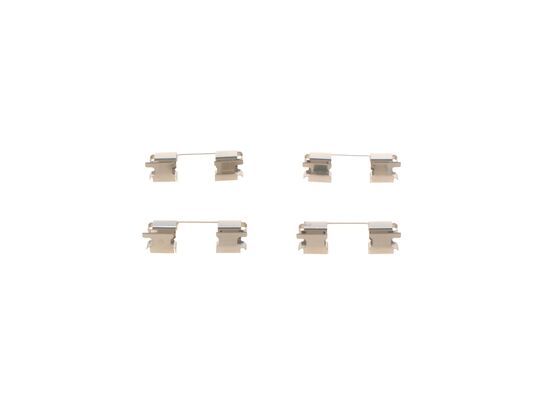 BOSCH 1987474357 Disc Brake Pad Accessory Kit Fitting Set Rear Fits Mitsubishi
