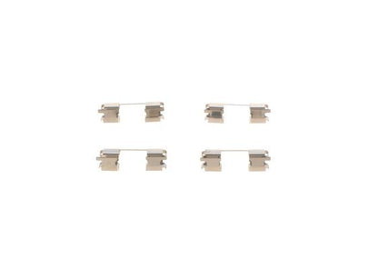 BOSCH 1987474357 Disc Brake Pad Accessory Kit Fitting Set Rear Fits Mitsubishi