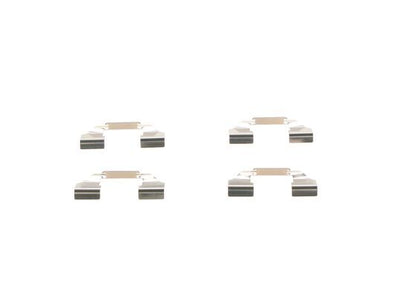BOSCH 1987474359 Disc Brake Pad Accessory Kit Front Fits Nissan Almera Primera