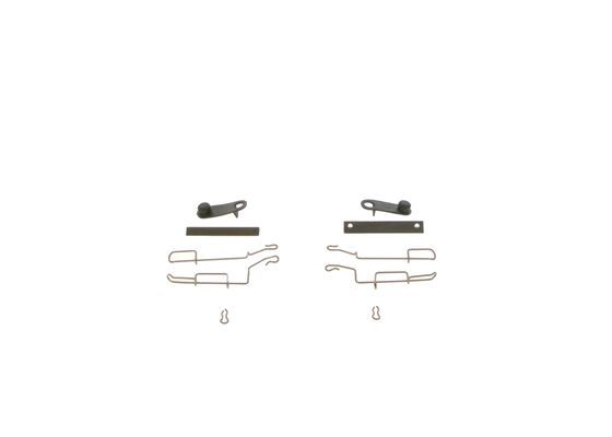 BOSCH 1987474362 Disc Brake Pad Accessory Kit Front Fits Citroën Peugeot