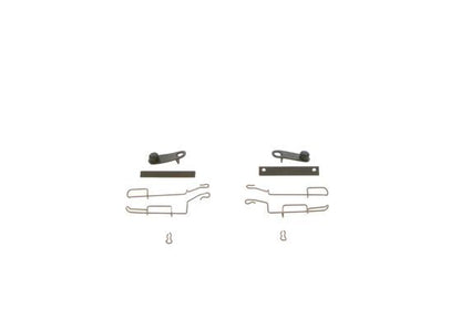 BOSCH 1987474362 Disc Brake Pad Accessory Kit Front Fits Citroën Peugeot