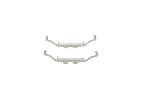 BOSCH 1987474366 Brake Pad Accessory Fitting Kit Rear Fits BMW Land Rover