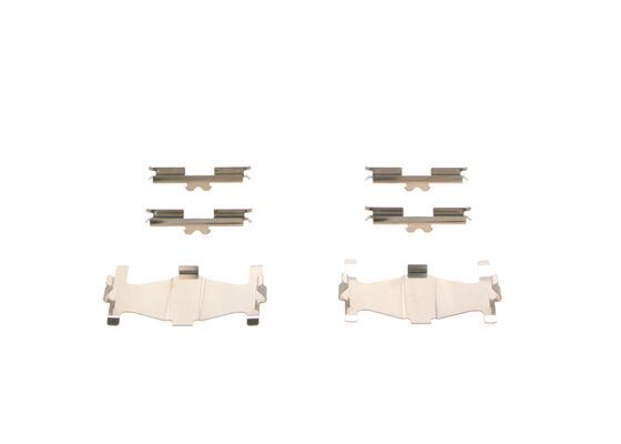 BOSCH 1987474367 Disc Brake Pad Accessory Kit Fitting Set Rear Fits Nissan