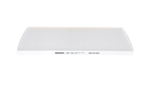 BOSCH 1987432014 Cabin Air Filter 384mm Particulate Fits Alfa Romeo Fiat Lancia