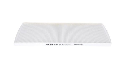 BOSCH 1987432014 Cabin Air Filter 384mm Particulate Fits Alfa Romeo Fiat Lancia