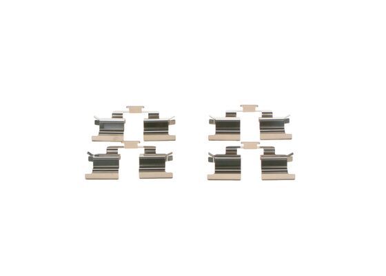 BOSCH 1987474370 Disc Brake Pad Accessory Kit Front Fits Mercedes-Benz A-Class