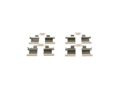 BOSCH 1987474370 Disc Brake Pad Accessory Kit Front Fits Mercedes-Benz A-Class