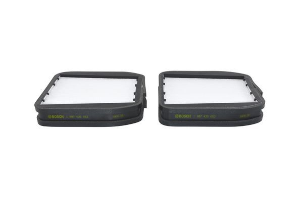 BOSCH 1987435053 Cabin Air Filter Interior 201.6mm Fits Mercedes-Benz E-Class