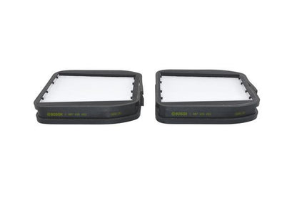 BOSCH 1987435053 Cabin Air Filter Interior 201.6mm Fits Mercedes-Benz E-Class