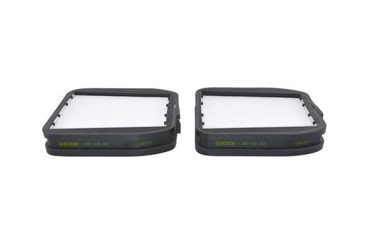 BOSCH 1987435053 Cabin Air Filter Interior 201.6mm Fits Mercedes-Benz E-Class