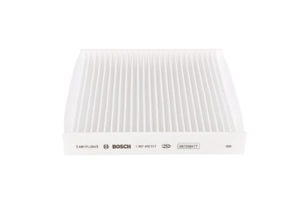 BOSCH 1987435517 Cabin Air Filter 200mm Length Particulate Fits Nissan Subaru