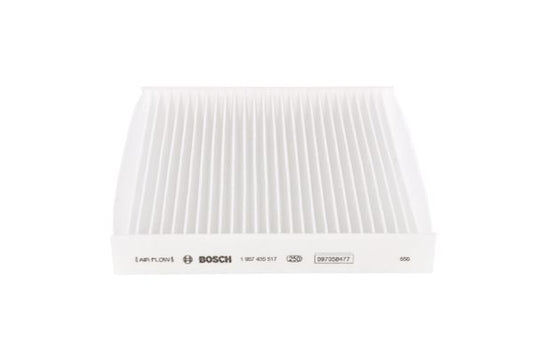 BOSCH 1987435517 Cabin Air Filter 200mm Length Particulate Fits Nissan Subaru