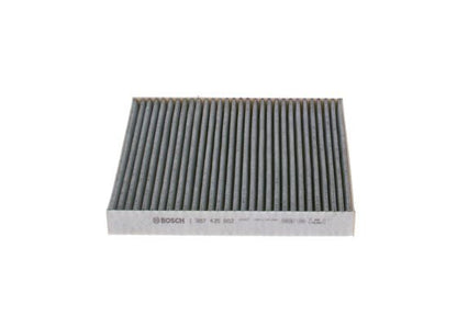 BOSCH 1987435602 Cabin Air Filter 224mm Length Activated Carbon Fits Hyundai Kia