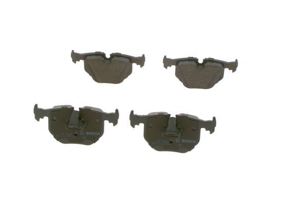 BOSCH 0986494006 Brake Pad Set For Disc Rear 16mm Thickness Fits BMW Land Rover