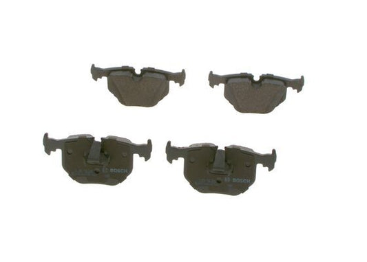BOSCH 0986494006 Brake Pad Set For Disc Rear 16mm Thickness Fits BMW Land Rover
