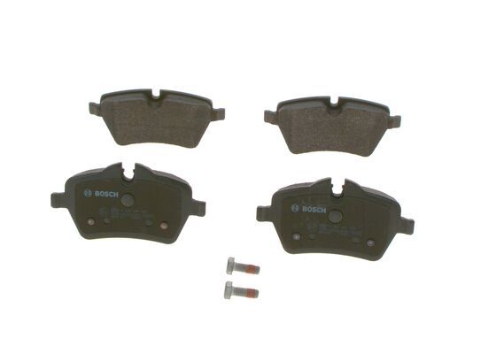 BOSCH 0986494168 Brake Pad Set For Disc Brake Front Fits Mini Mini Clubman