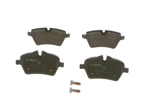BOSCH 0986494168 Brake Pad Set For Disc Brake Front Fits Mini Mini Clubman