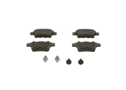 BOSCH 0986494199 Brake Pad Set For Disc Brake Rear 16.5mm Thickness Fits Citroën