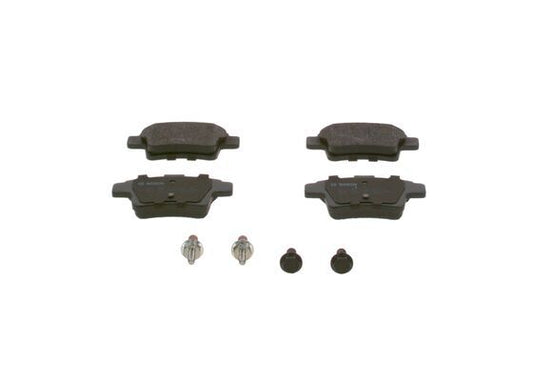 BOSCH 0986494199 Brake Pad Set For Disc Brake Rear 16.5mm Thickness Fits Citroën