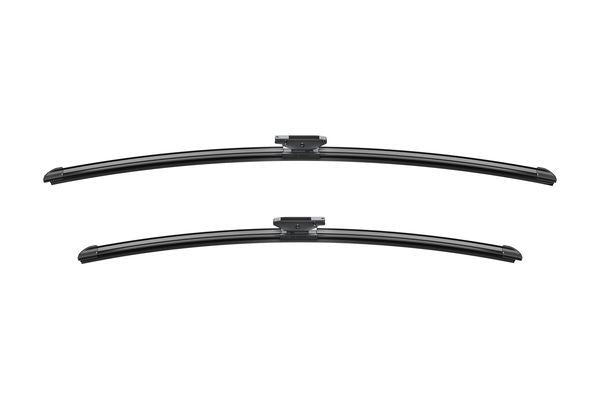 2 x BOSCH AEROTWIN A664S Flat Wiper Blades (Pair) 750/650mm Fits Renault