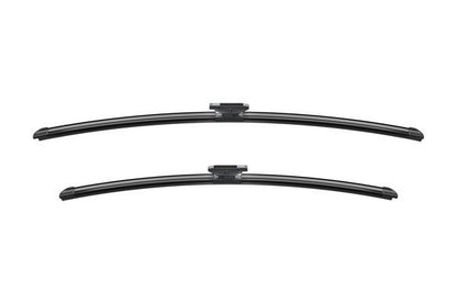 2 x BOSCH AEROTWIN A664S Flat Wiper Blades (Pair) 750/650mm Fits Renault