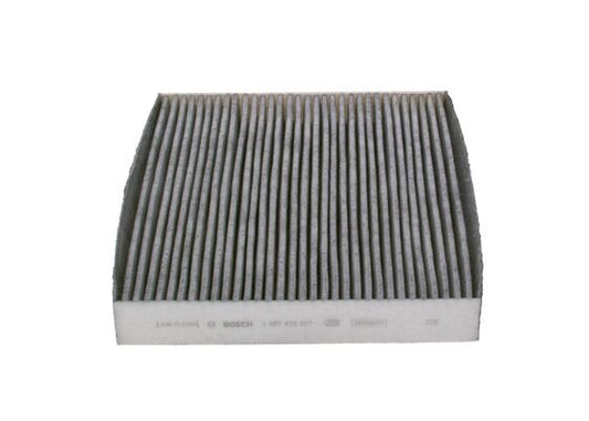 BOSCH 1987435607 Cabin Air Filter 247.5mm Length Activated Carbon For Volvo XC40