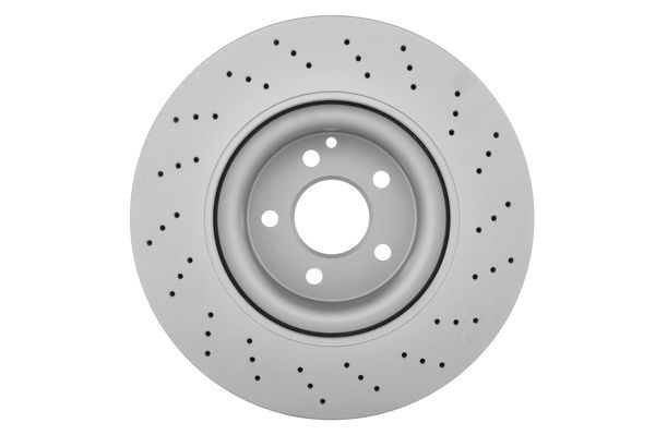 Bosch 0986479413 Brake Disc Front Braking System Fits Mercedes-Benz S-Class