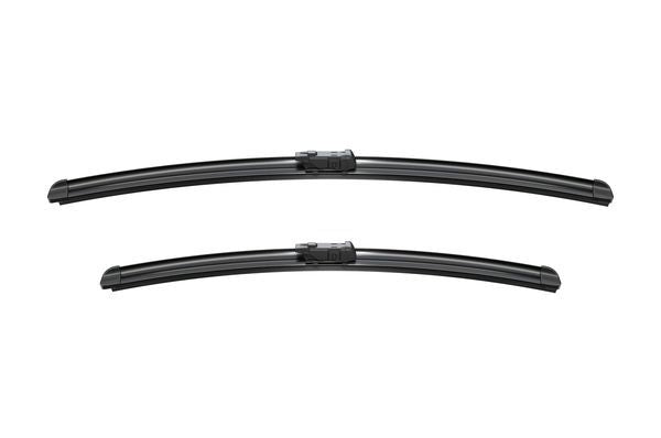 2 x BOSCH AEROTWIN A698S Flat Wiper Blades (Pair) 530/575mm Fits Porsche