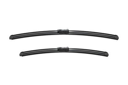 2 x BOSCH AEROTWIN A698S Flat Wiper Blades (Pair) 530/575mm Fits Porsche
