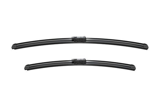 2 x BOSCH AEROTWIN A698S Flat Wiper Blades (Pair) 530/575mm Fits Porsche