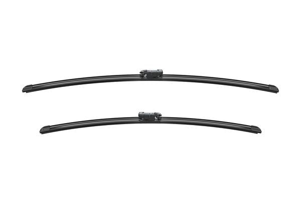 2 x BOSCH AEROTWIN A718S Flat Wiper Blades (Pair) Fits Citroen DS Ford Opel Vaux