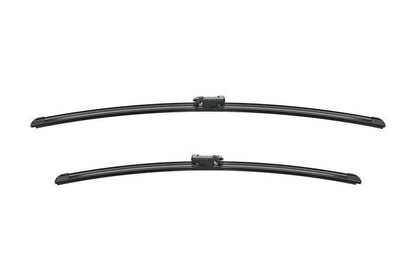 2 x BOSCH AEROTWIN A718S Flat Wiper Blades (Pair) Fits Citroen DS Ford Opel Vaux