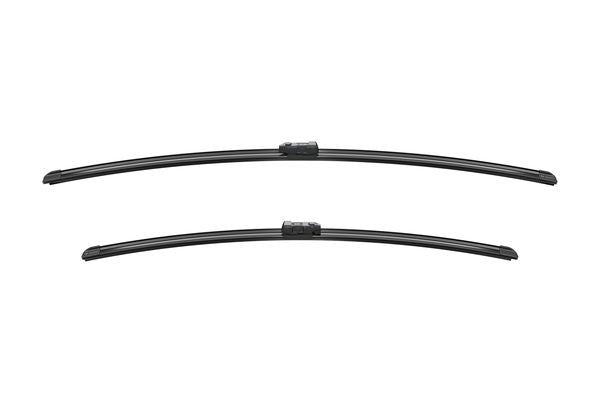 2 x BOSCH AEROTWIN A719S Flat Wiper Blades (Pair) Fits Citroen Peugeot Renault