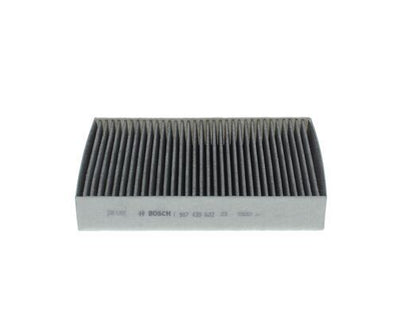 BOSCH 1987435622 Cabin Air Filter 274mm Activated Carbon Fits Jaguar Land Rover