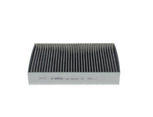 BOSCH 1987435622 Cabin Air Filter 274mm Activated Carbon Fits Jaguar Land Rover