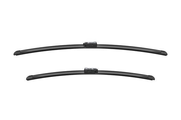 2 x BOSCH AEROTWIN A720S Flat Wiper Blades (Pair) 680/575mm Fits Vauxhall