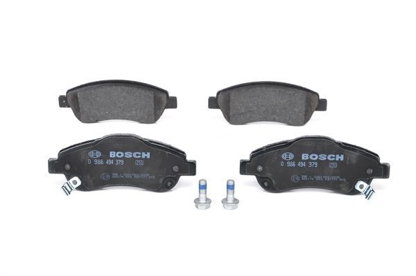 BOSCH 0986494379 Brake Pad Set For Disc Front 19mm Thickness Fits Honda CR-V