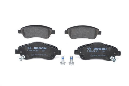 BOSCH 0986494379 Brake Pad Set For Disc Front 19mm Thickness Fits Honda CR-V