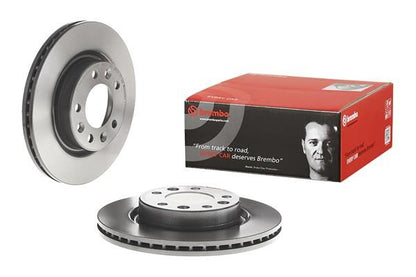 2x BREMBO 09.C657.11 Brake Disc Front Internally Vented Fits Peugeot 308 308 SW